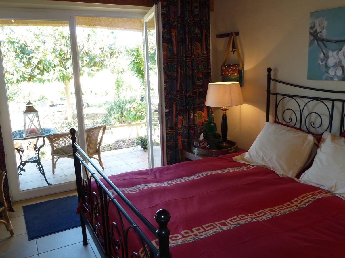B&B Domaine Méditerranée Paraza Esterno foto