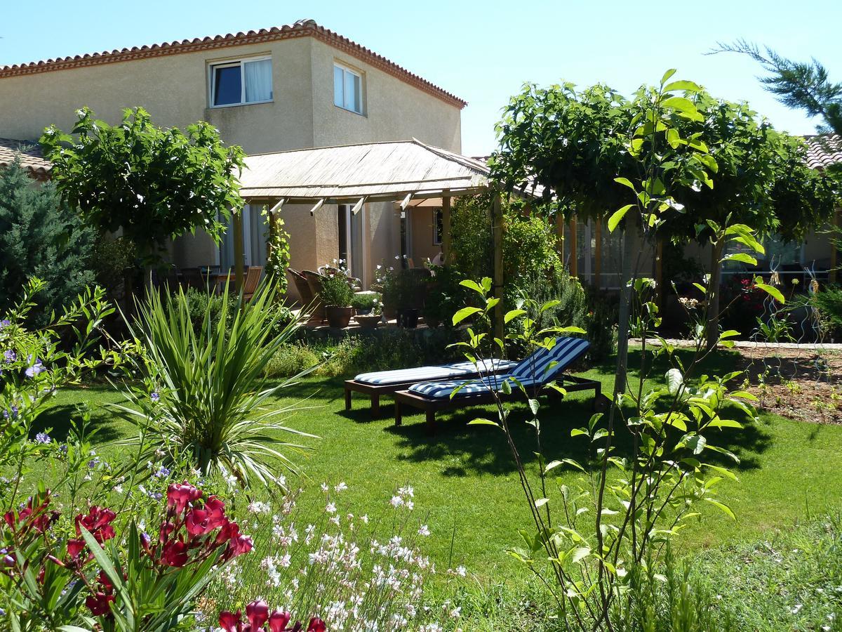B&B Domaine Méditerranée Paraza Esterno foto