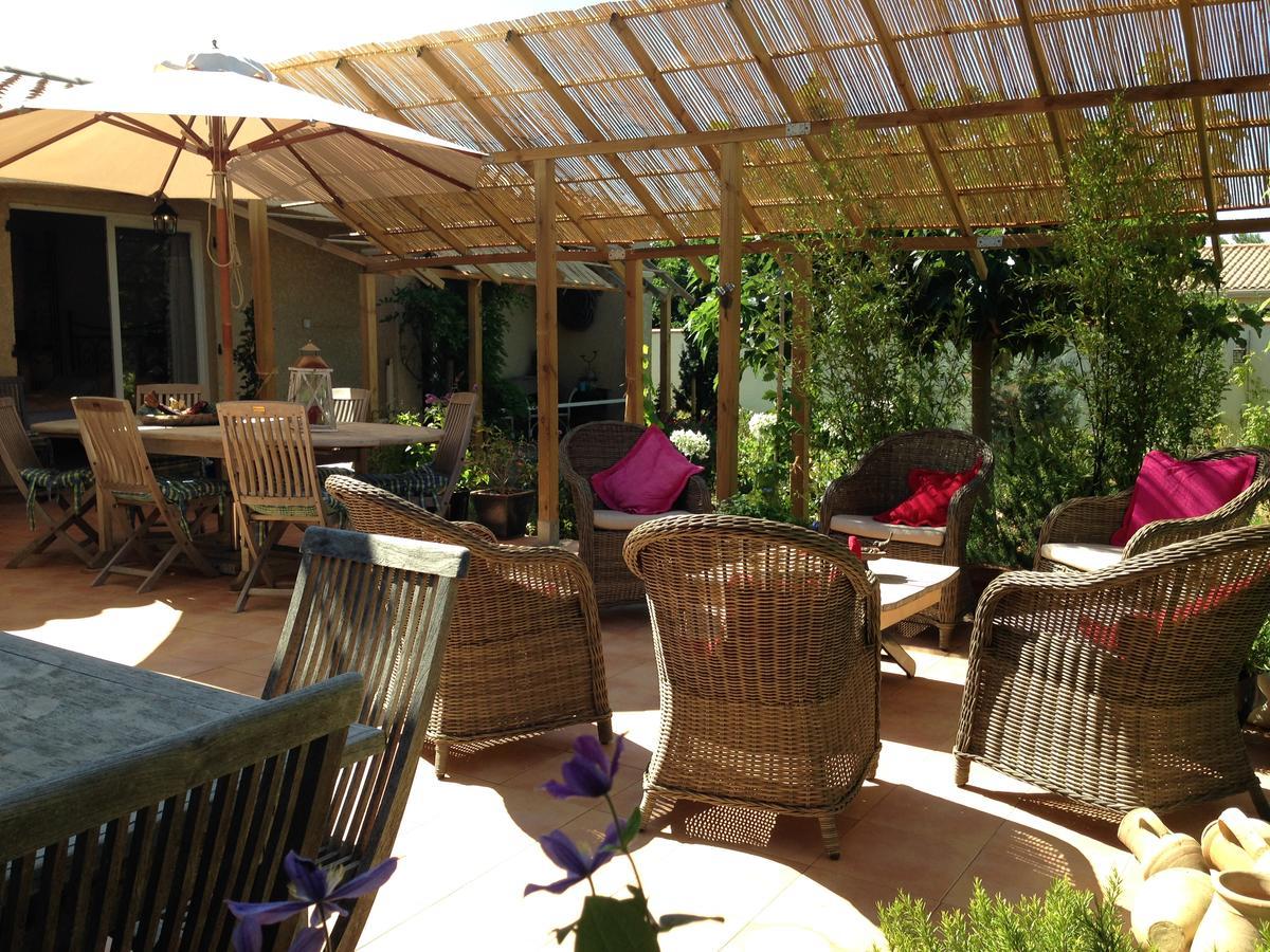 B&B Domaine Méditerranée Paraza Esterno foto